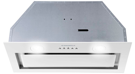 Вытяжка Maunfeld TRAPEZE 602IG белый preview 3