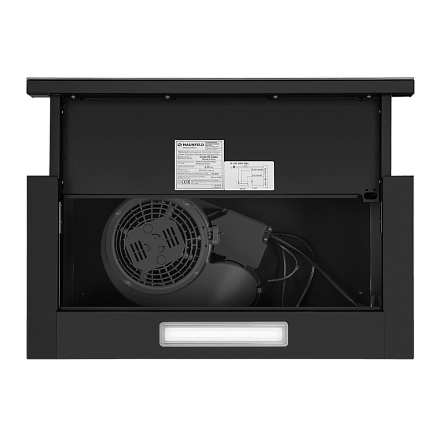 Вытяжка Maunfeld Clyde 60 черное стекло preview 6