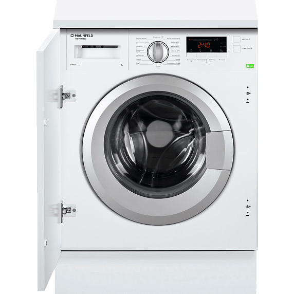 Встраиваемая cтиральная машина Maunfeld MBWM148S preview 3