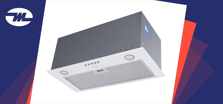 Обзор на кухонную вытяжку Maunfeld CROSBY POWER 50 WHITE