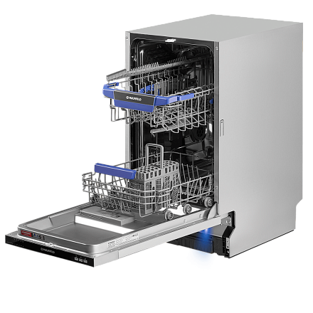 Встраиваемая посудомоечная машина Maunfeld MLP-08I Light Beam preview 5