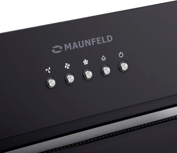Вытяжка Maunfeld TRAPEZE 602IG черный preview 9