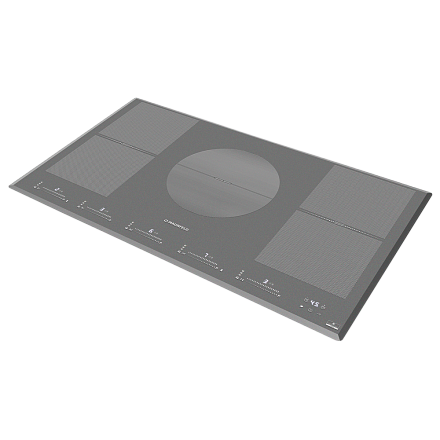 Индукционная варочная панель Maunfeld CVI905SFLGR preview 3