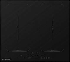 Комплект Maunfeld варочная панель EVI.594-FL2-BK + духовой шкаф EOEH.5811B