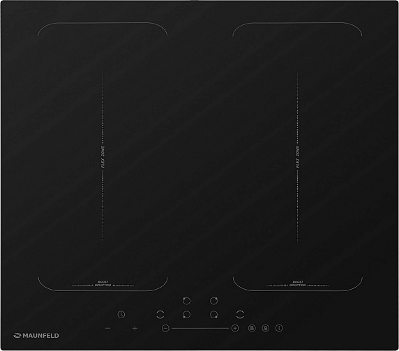 Комплект Maunfeld варочная панель EVI.594-FL2-BK + духовой шкаф EOEH.5811B preview 2