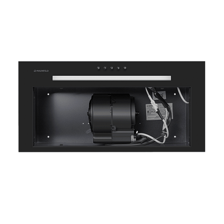 Вытяжка Maunfeld Crosby 850LED черный preview 4
