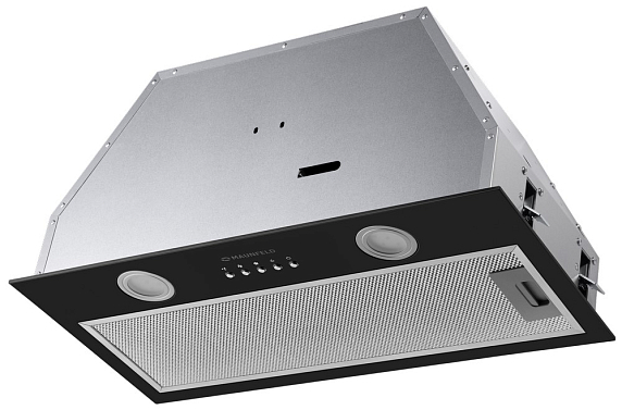 Вытяжка Maunfeld TRAPEZE 602M черный preview 1