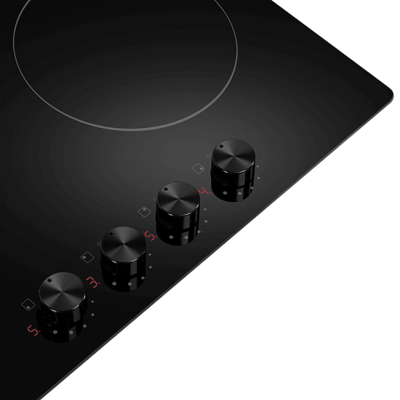 Электрическая варочная панель Maunfeld CVCE594MBK2 preview 4