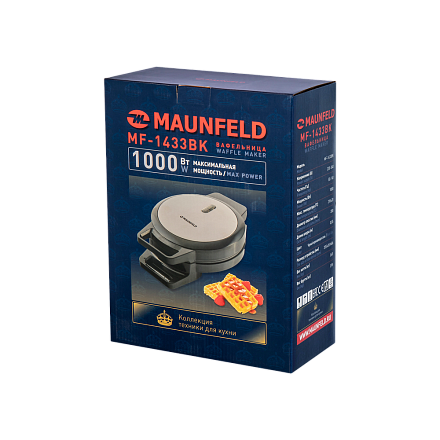 Вафельница Maunfeld MF-1433BK preview 9