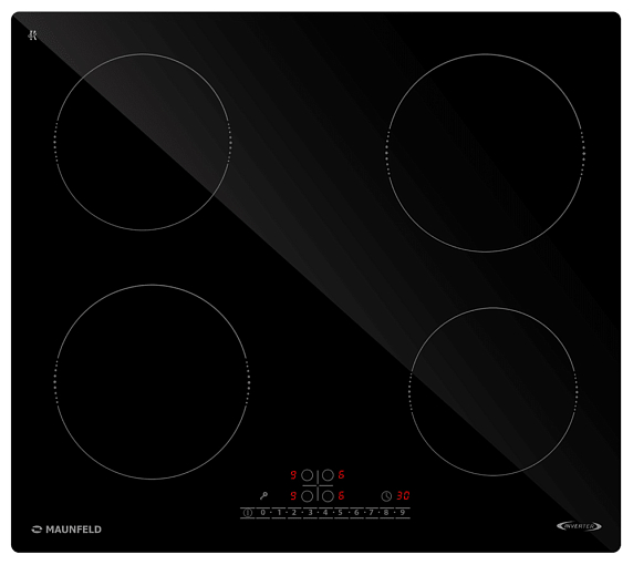 Индукционная варочная панель Maunfeld AVI6043SBK preview 1