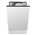 Купить Встраиваемая посудомоечная машина Maunfeld MLP-08 I preview 4