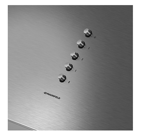 Вытяжка Maunfeld Bath Isla 401 нержавеющая сталь preview 4