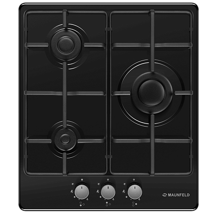 Газовая варочная панель Maunfeld EGHE.43.3STS-EB preview 2