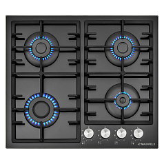 Газовая варочная панель Maunfeld EGHG.64.3CB/G
