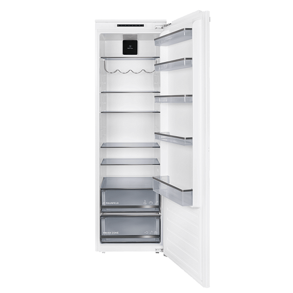 Холодильник Maunfeld MBL177SWGR Inverter preview 2