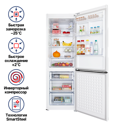 Холодильник Maunfeld MFF187NFIW10 preview 2