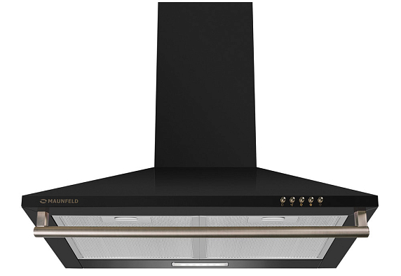 Вытяжка Maunfeld RETRO 60A черный preview 4