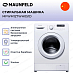 Купить Стиральная машина Maunfeld MFWM127WH051D preview 3