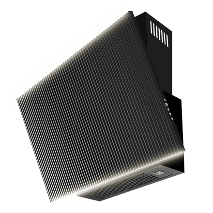 Кухонная вытяжка Maunfeld FRANTA 90 чёрный антрацит preview 9