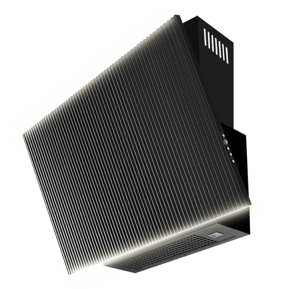 Кухонная вытяжка Maunfeld FRANTA 90 чёрный антрацит preview 9