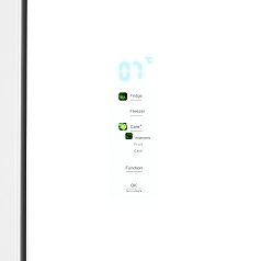 Холодильник Maunfeld MFF192NFPW01 Inverter