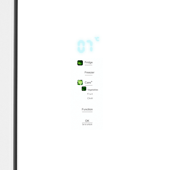Холодильник Maunfeld MFF192NFPW01 Inverter preview 2