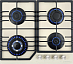 Купить Газовая варочная панель Maunfeld EGHG.64.43CBG/G preview 1