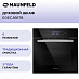 Купить Духовой шкаф Maunfeld EOEC.566TB