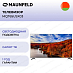 Купить Телевизор Maunfeld MQT65USX03, 4K Ultra HD, СМАРТ ТВ, Яндекс TV