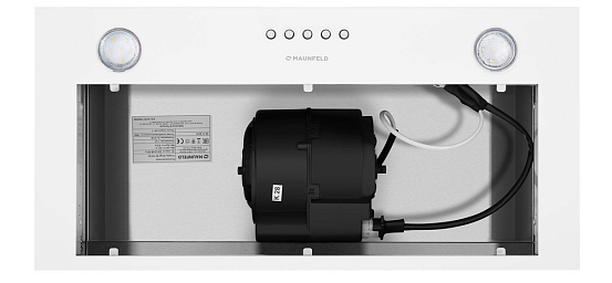 Вытяжка Maunfeld CROSBY SINGL 60 WHITE preview 5