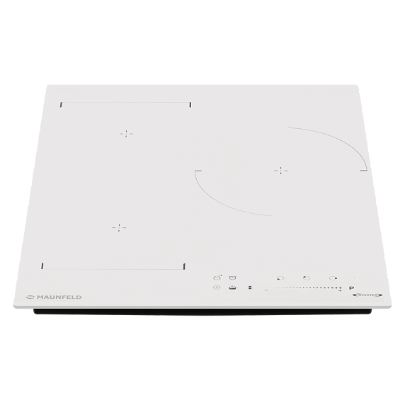 Индукционная варочная панель Maunfeld CVI453SBWH LUX Inverter preview 3