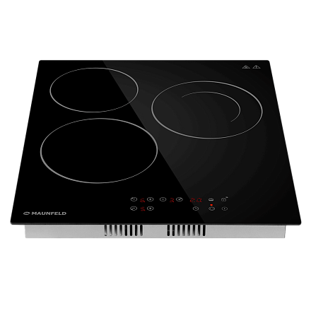 Электрическая варочная панель Maunfeld CVCE453DBK preview 3