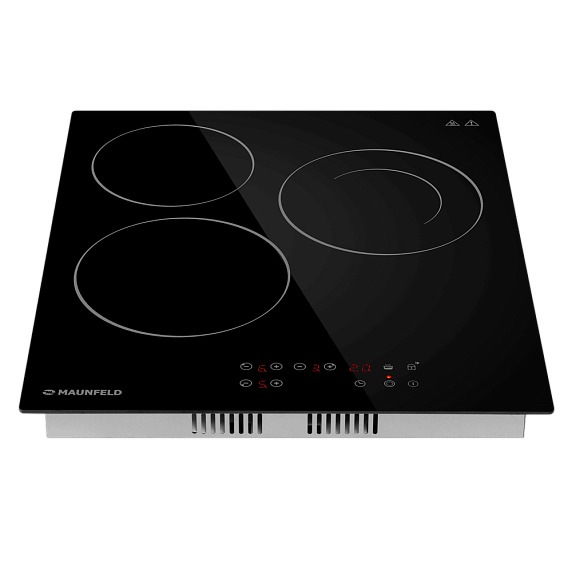 Электрическая варочная панель Maunfeld CVCE453DBK preview 3
