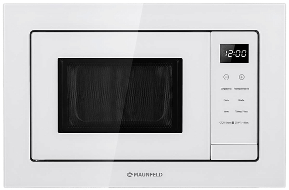 Встраиваемая микроволновая печь Maunfeld XBMO202GW09 preview 1