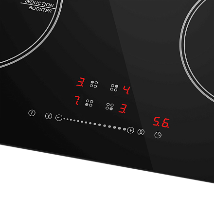 Индукционная варочная панель Maunfeld CVI594STBK preview 4