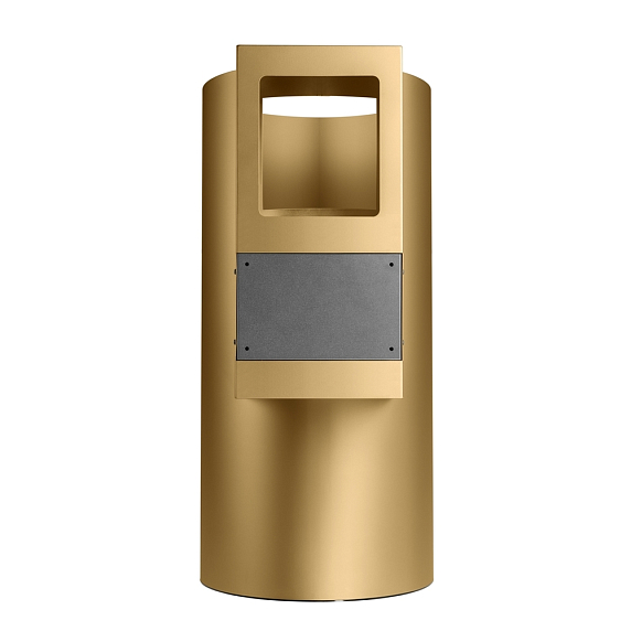 Вытяжка Maunfeld Lee Wall 39 золотой preview 9