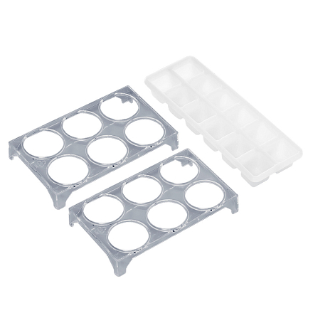 Холодильник Maunfeld MBF177SWGR Inverter preview 11