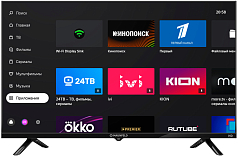 Телевизор Maunfeld MLT32HSX02, HD, Яндекс TV, 32"