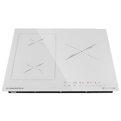 Индукционная варочная панель Maunfeld CVI453SBWHA Inverter