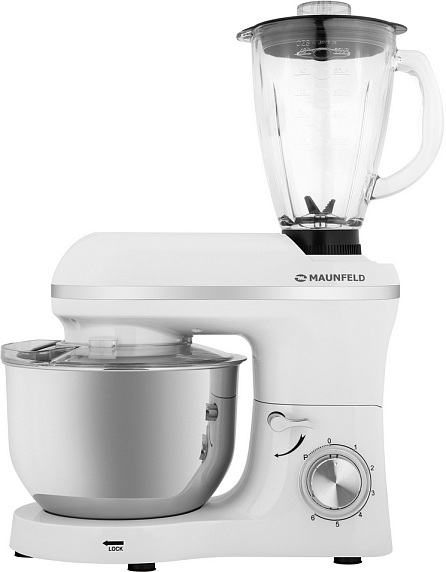 Кухонный комбайн Maunfeld MF-435WH PRO preview 1