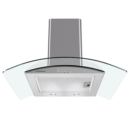 Вытяжка Maunfeld Ancona PlusA 60 нержавеющая сталь\прозрачное стекло preview 3