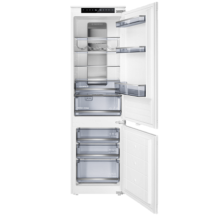 Встраиваемый холодильник Maunfeld MBF17754NFWHGR LUX preview 3