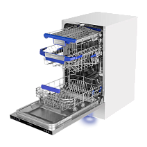 Встраиваемая посудомоечная машина Maunfeld MLP-083I Light Beam