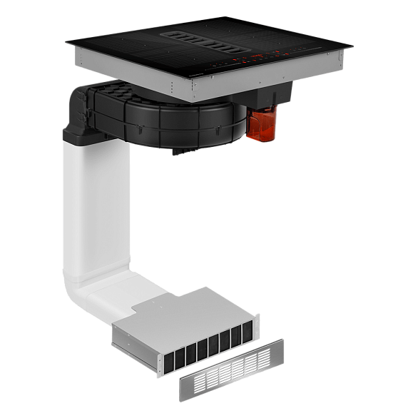 Комплект воздуховодов с фильтром CF312MW (для панели MIHC604SF2BK)  MAUNFELD MIDS604 preview 2