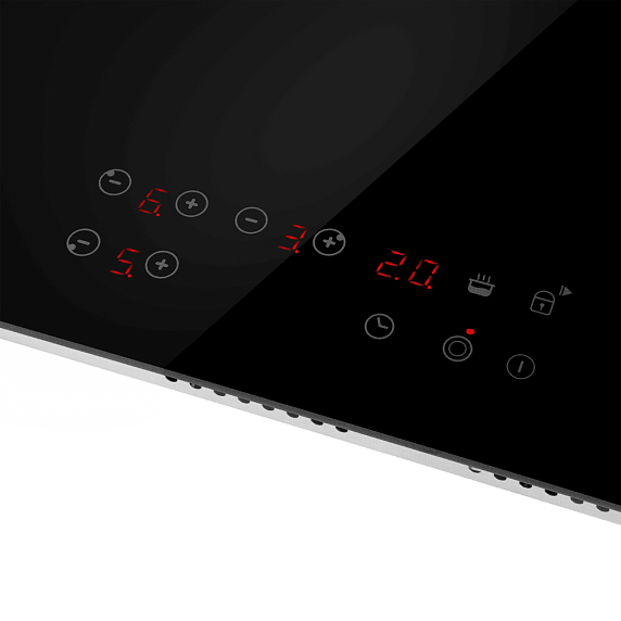 Электрическая варочная панель Maunfeld CVCE453DBK preview 5