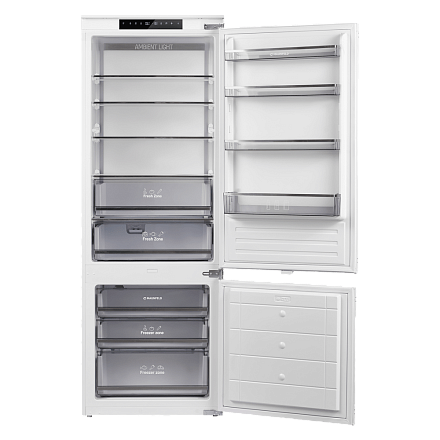 Встраиваемый холодильник Maunfeld MBF19369NFWGR Lux Inverter preview 3