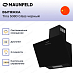 Купить Вытяжка Maunfeld Tina 5080 Glass черный preview 2