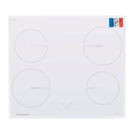 Индукционная варочная панель Maunfeld MVI59.4HZ.2BT-WH preview 2