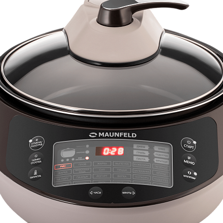 Мультиварка Maunfeld MF-1621BR preview 4