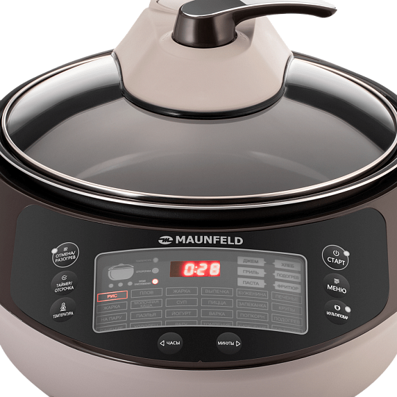 Мультиварка Maunfeld MF-1621BR preview 4